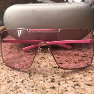 Authentic VINTAGE DIOR SHIELDS